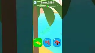 Shape-Shifting 2 GAMEPLAY Level No #1084 Walkthrough - New Update Car Racing #Shorts #ShapeShifting