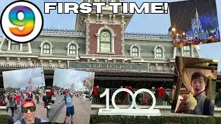 First Time at Disney Magic Kingdom! | Epic Disney Adventure Day 9 |