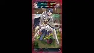 Fire Emblem Heroes - Grand Hero Battle Michalis (Lunatic with Michalis and Alfonse)