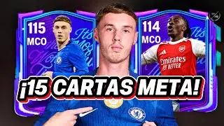 🔥 THE 15 META CARDS of FC MOBILE 26 | The MOST OVERPOWERED in the GAME 😱⚽