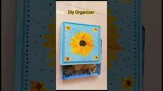 Diy waste plastic container reuse idea #diyorganizers #कबाड़सेजुगाड #diy #craft #shorts #shortfeed
