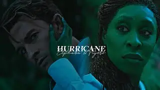 「vvs &bull; ss」 hurricane &bull; elphaba x fiyero for @DreamingWithDragons