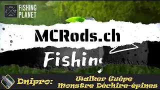 Fishing Planet - Dnipro: Mission Walker Guêpe (Monstre)
