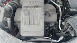 2015 Chevy Equinox 2.4 engine run test stk#21-09