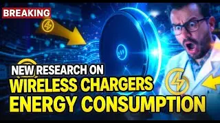Breaking: New Research on Wireless Chargers and Energy Consumption