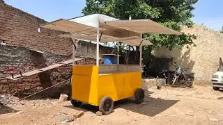 Chinese Food Cart |Fast Food Stall |अपनी मर्जी का Food Cart बनवाओ | Food Cart Manufacturer