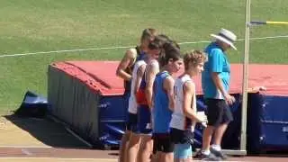 2013 PSSA State  12 boys high jump