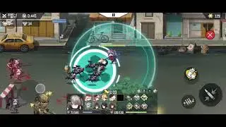 CODMx少女前線 坍塌異變 UMP45 EP//1-4 科目：聖盾