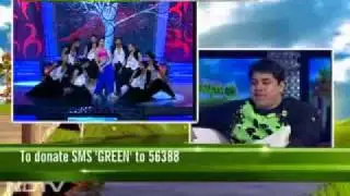 Katrina does a Sheila at Greenathon ( Ndtv India )