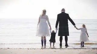 Scottish Elopement Video  - Crear   - Beautiful Small Wedding Video