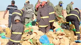 Kaolack : 7 tonnes de produits impropres à la consommation incinérés