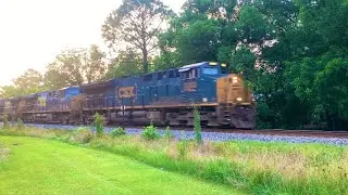 CSXT 3303 leads on I125-03 of an awesome RL K5HL on 06/05/2024