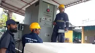 Generator Testing with Load Bank by CEB #srilankan #generator #motormechanic #electrical #electric