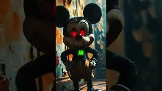 🐭 The Dark Secret of Mickey Mouse: He Was Never Meant to Exist! 🎥 #horrorstories #darkmystery