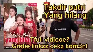 Takdir putri yang hilang drama china