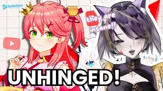 Vtuber reacts to 