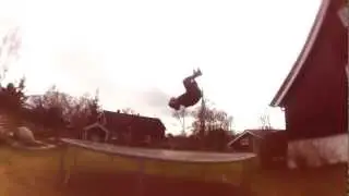 GoPro Twixtor - Trampoline Chill Edit (1000 fps)