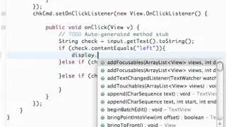 Android Application Development Tutorial - 29 - Set Gravity within Java