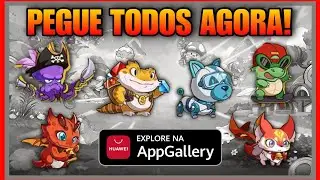 COMO PEGAR TODOS OS PETS IMORTAIS EM LEGEND OF MUSHROOM