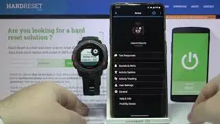 How to Activate Do Not Disturb Mode in GARMIN Instinct Esports &ndash; Silent Preferences