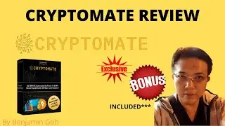 CRYPTOMATE REVIEW 🛎️DON'T MISS OUT🛎️ GET BEST DEAL FOR CRYPTOMATE WITH MY 💰CUSTOM BONUSES!!💰