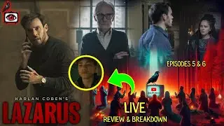 Harlan Coben's Lazarus 105 & 106 Review & Breakdown | SciFi Vision Presents