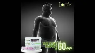 Fortox Suplemen Herbal Diet Detox Alami