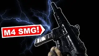 The M4 SMG Is BROKEN (Modern Warfare Search and Destroy)