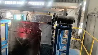 lead cathode plate casting machine is start working in smelter