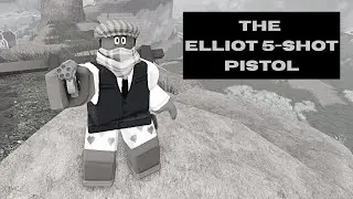 Elliot 5-Shot Pistol (The Wild West Roblox)