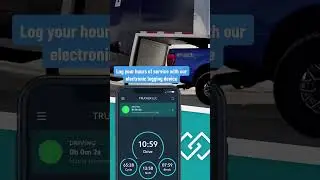 Electronic logging device with EZ LYNK #ezlynk #autoagent3 #electronicloggingdevice #getconnected