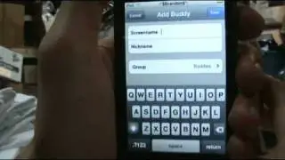 How To: Text On Your Ipod Touch Free! *Send Real Text Messages to Any Cell Phone*