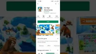 Ice Age Adventures Android Game Is Installing Coming Soon Game Play