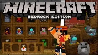 ZERANDO O ADDON/MOD ROOST (Galinhas de Min&eacute;rios)! MELHOR ADDON DE MIN&Eacute;RIOS! Minecraft Omega 2 #04