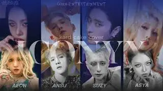 🍰 ICONYX | KARD &ndash; &ldquo;CAKE&rdquo; (ONLINE VOCAL COVER)