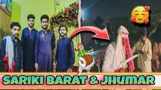 Lewa Dance Jhummar & Masti at 🔥Friend's Wedding Barat | Sariki Ki Barat Vlog