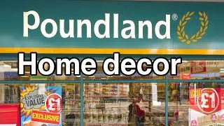 What&rsquo;s New In Poundland March 2021/ Shopping With Me / Poundland Home decor