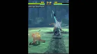Demon Slayer || Tanjiro vs Zenitsu || Epic Fight
