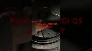 Paint code AUDI Q5