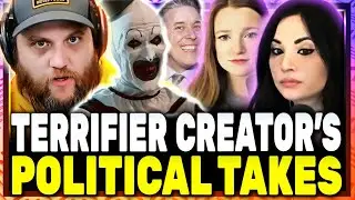 &lsquo;Terrifier&rsquo; Creator Panics As Woke Actor Gets Political w/ Melonie Mac & Hannah Claire