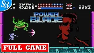 Power Blade (1991) | Full Gameplay Playthrough | Retro Game EP 06