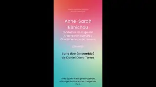 Vente caritative Heaven x Anne-Sarah B&eacute;nichou &bull;