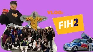 VLOG FIH2 2025 - garagem