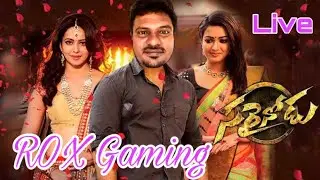 BGMI LIVE Custom rooms  ROX Gaming