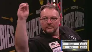Основные моменты матча Тимоти Вербрюгге против Брайана Доусона / Чемпионат мира ADC, 2-й этап, гр...