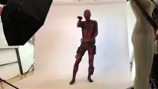 Funny Deadpool 2 Cosplay - Cosmanles Deadpool Costume