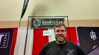 DAUNTLESS MANUFACTURING AT BLADE SHOW TEXAS 2025!