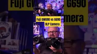 Medium Format 120 film Camera Fuji Fujica GW690 VS G690 BLP 6x9 FUJIFILM #photography #camera #film