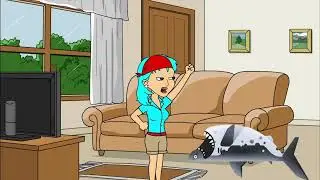 Shredder wants to listen Rumba Network, poops his pants and gets grounded