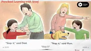 ORT READER |THE GO KART | OXFORD ORT READER| OXFORD READING TREE | PRESCHOOL LEARNING WITH AROOJ